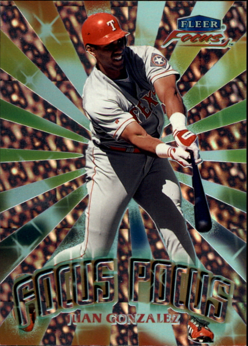 2000 Fleer Focus Baseball "Insert" Cards - Picture 8 of 41