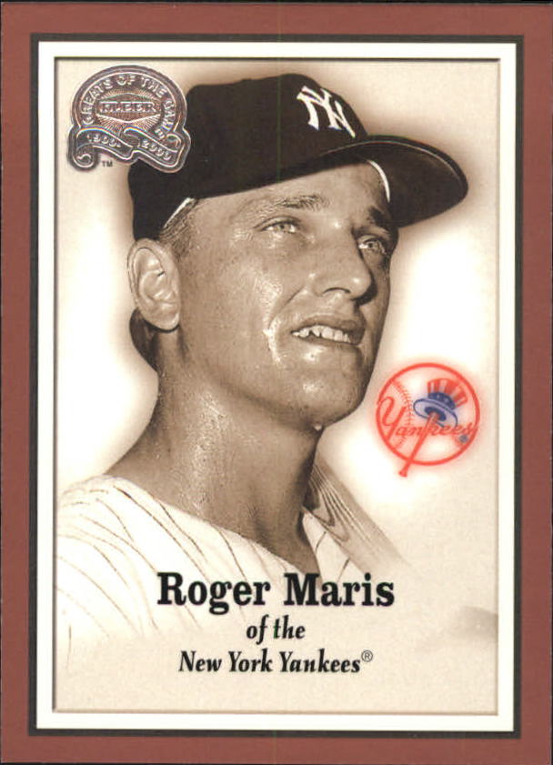2000 Greats of the Game (Fleer) Baseball "Main Set" Cards - Picture 14 of 213
