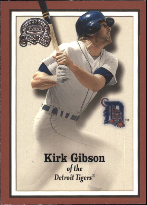2000 Greats of the Game (Fleer) Baseball "Main Set" Cards - Picture 54 of 213