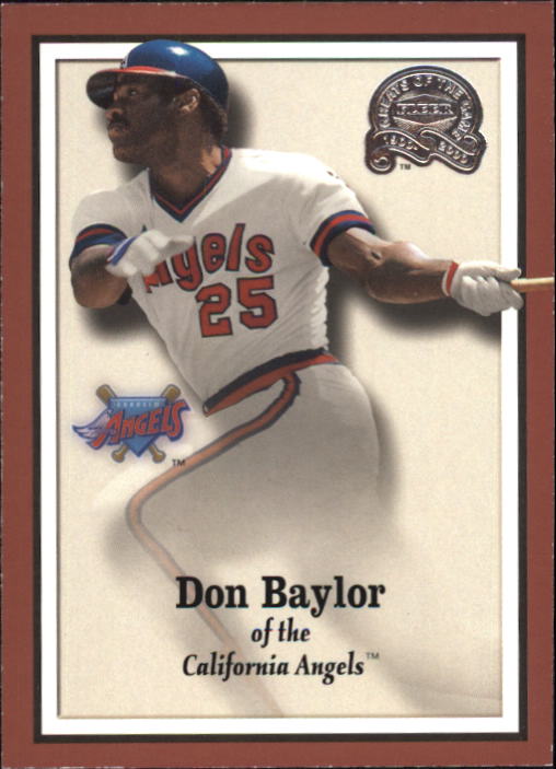 2000 Greats of the Game (Fleer) Baseball "Main Set" Cards - Picture 58 of 213