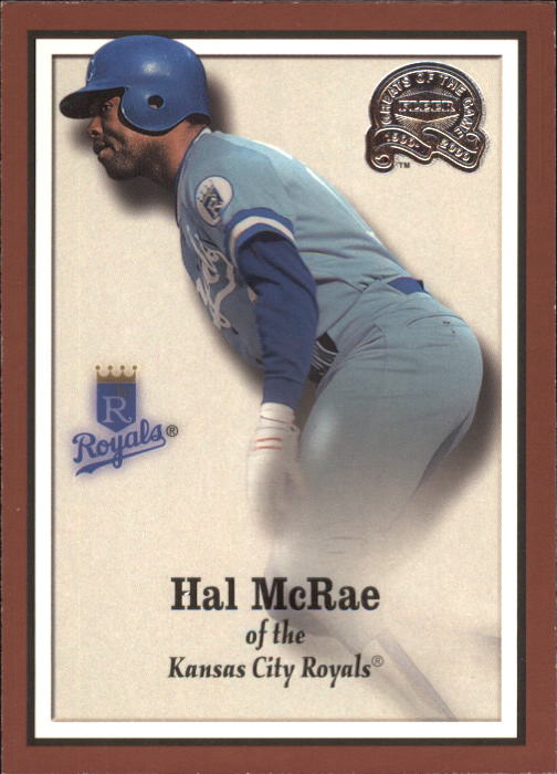 2000 Greats of the Game (Fleer) Baseball "Main Set" Cards - Picture 62 of 213