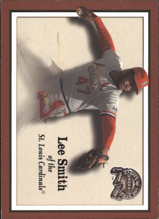2000 Greats of the Game (Fleer) Baseball "Main Set" Cards - Picture 64 of 213