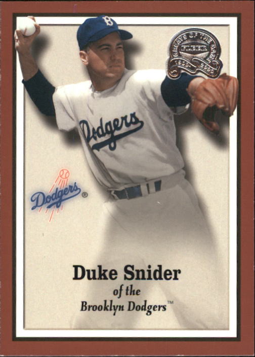2000 Greats of the Game (Fleer) Baseball "Main Set" Cards - Picture 70 of 213