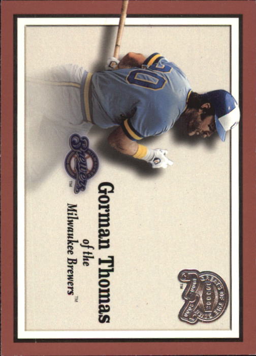 2000 Greats of the Game (Fleer) Baseball "Main Set" Cards - Picture 104 of 213