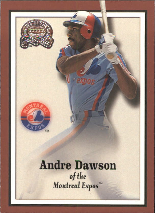 2000 Greats of the Game (Fleer) Baseball "Main Set" Cards - Picture 110 of 213