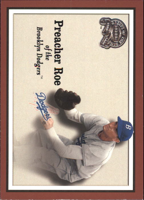 2000 Greats of the Game (Fleer) Baseball "Main Set" Cards - Picture 122 of 213