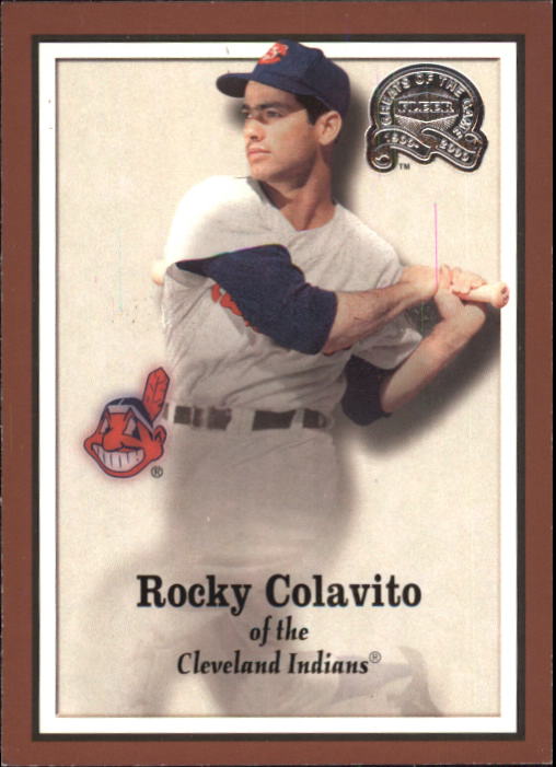 2000 Greats of the Game (Fleer) Baseball "Main Set" Cards - Picture 128 of 213