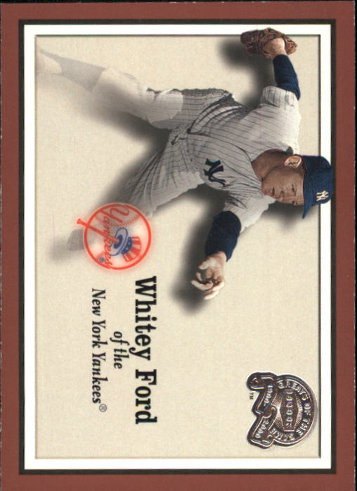 2000 Greats of the Game (Fleer) Baseball "Main Set" Cards - Picture 132 of 213