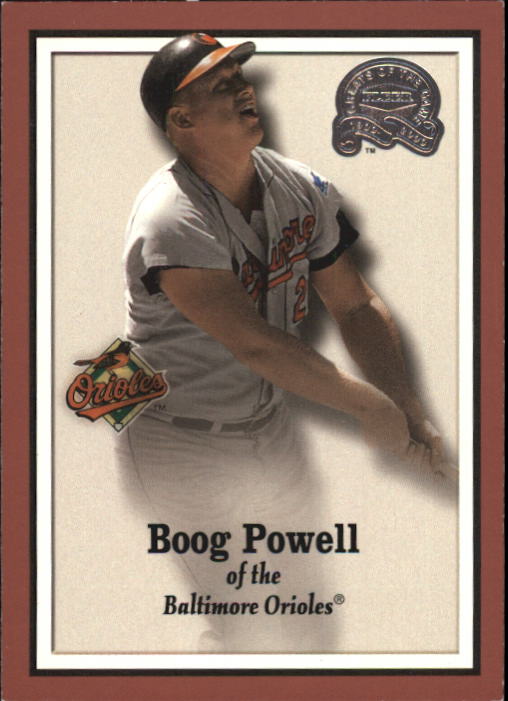2000 Greats of the Game (Fleer) Baseball "Main Set" Cards - Picture 136 of 213