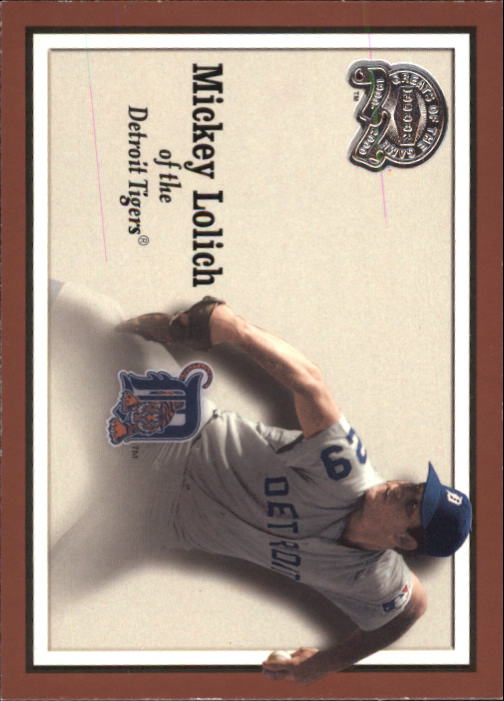2000 Greats of the Game (Fleer) Baseball "Main Set" Cards - Picture 142 of 213