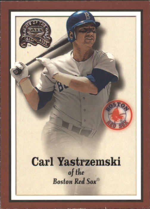 2000 Greats of the Game (Fleer) Baseball "Main Set" Cards - Picture 152 of 213