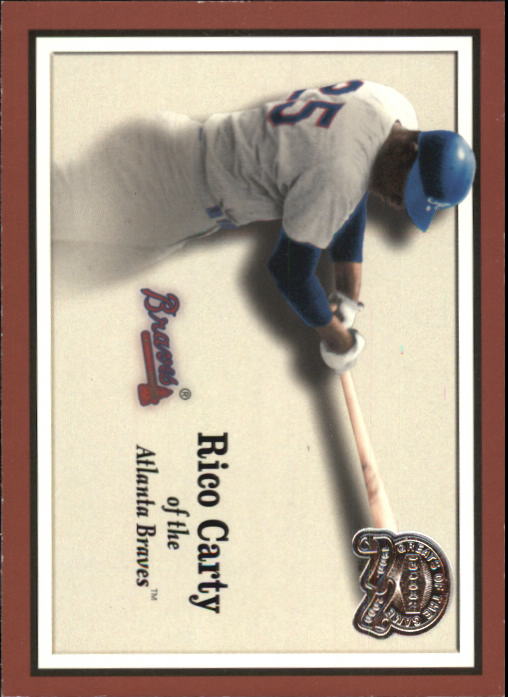 2000 Greats of the Game (Fleer) Baseball "Main Set" Cards - Picture 154 of 213