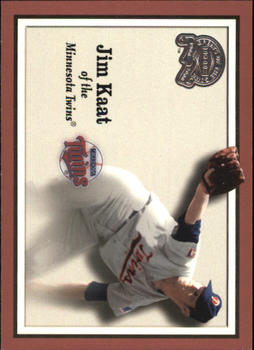 2000 Greats of the Game (Fleer) Baseball "Main Set" Cards - Picture 156 of 213