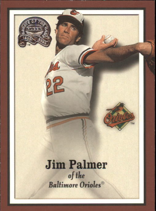2000 Greats of the Game (Fleer) Baseball "Main Set" Cards - Picture 162 of 213