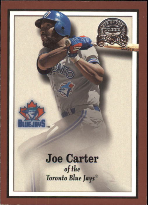 2000 Greats of the Game (Fleer) Baseball "Main Set" Cards - Picture 168 of 213