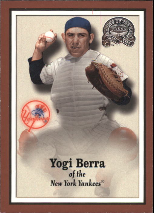 2000 Greats of the Game (Fleer) Baseball "Main Set" Cards - Picture 172 of 213