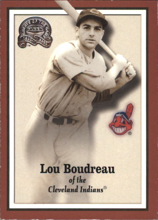 2000 Greats of the Game (Fleer) Baseball "Main Set" Cards - Picture 178 of 213