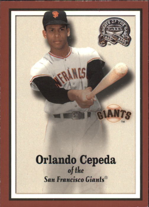 2000 Greats of the Game (Fleer) Baseball "Main Set" Cards - Picture 180 of 213