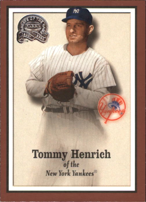 2000 Greats of the Game (Fleer) Baseball "Main Set" Cards - Picture 182 of 213