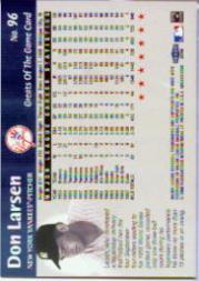 2000 Greats of the Game (Fleer) Baseball "Main Set" Cards - Picture 187 of 213