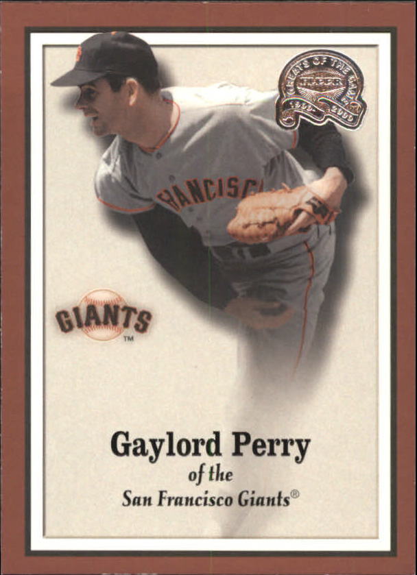 2000 Greats of the Game (Fleer) Baseball "Main Set" Cards - Picture 204 of 213