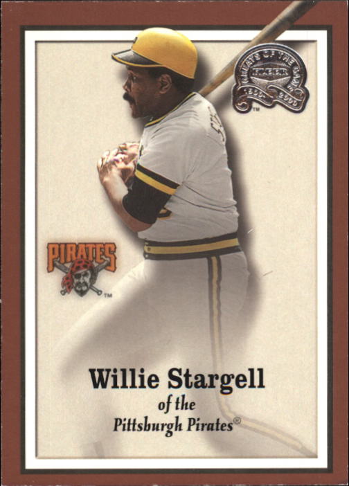2000 Greats of the Game (Fleer) Baseball "Main Set" Cards - Picture 208 of 213