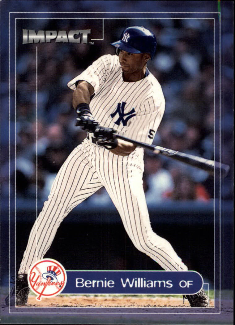2000 Impact (Skybox) Baseball "Main Set" Cards #1 to #200 - Picture 8 of 401