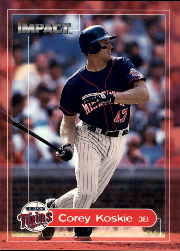 2000 Impact (Skybox) Baseball "Main Set" Cards #1 to #200 - Picture 14 of 401