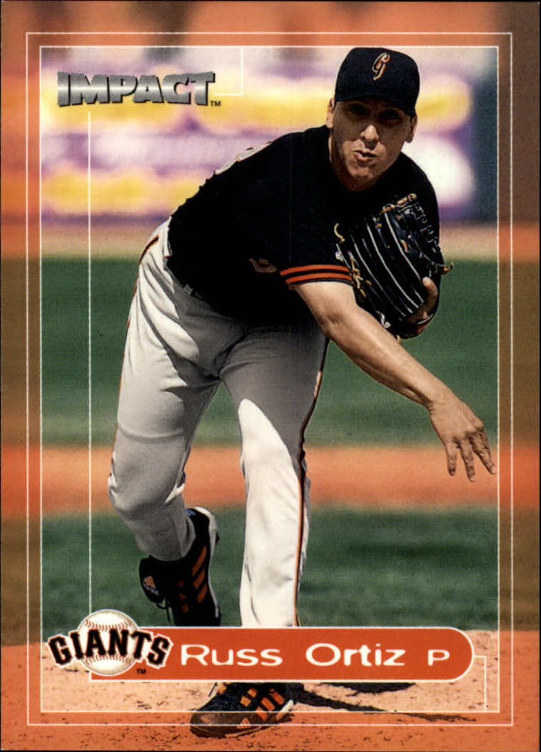 2000 Impact (Skybox) Baseball "Main Set" Cards #1 to #200 - Picture 20 of 401