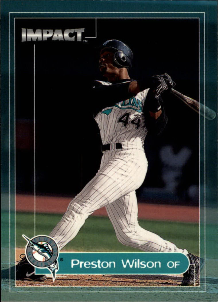 2000 Impact (Skybox) Baseball "Main Set" Cards #1 to #200 - Picture 24 of 401
