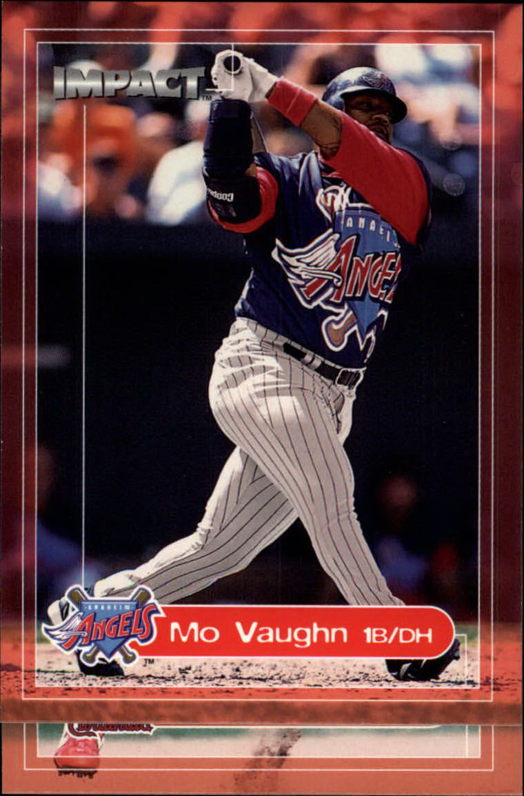 2000 Impact (Skybox) Baseball "Main Set" Cards #1 to #200 - Picture 26 of 401