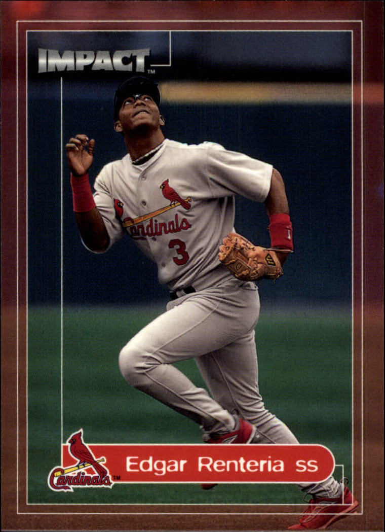 2000 Impact (Skybox) Baseball "Main Set" Cards #1 to #200 - Picture 44 of 401
