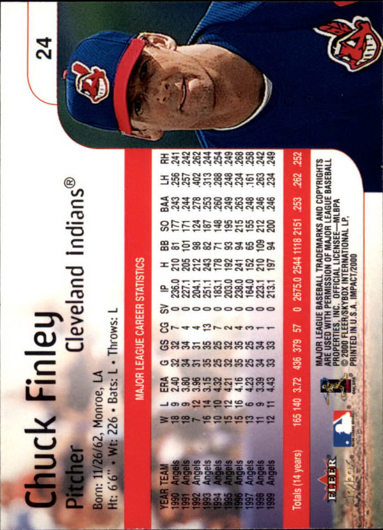 2000 Impact (Skybox) Baseball "Main Set" Cards #1 to #200 - Picture 49 of 401