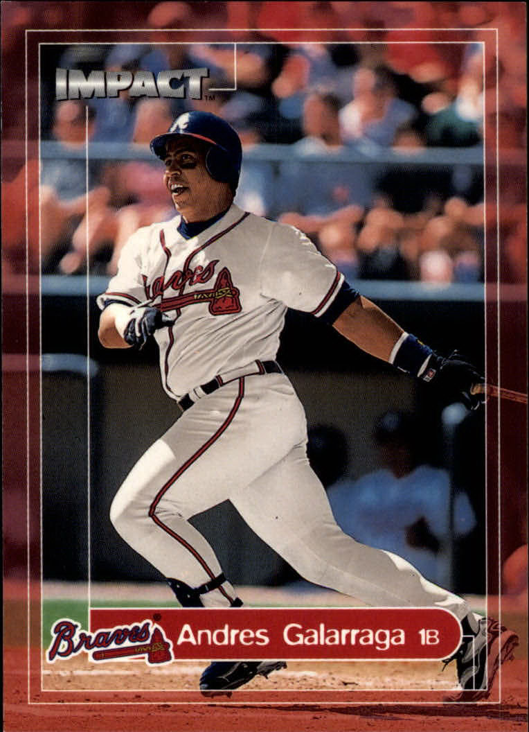 2000 Impact (Skybox) Baseball "Main Set" Cards #1 to #200 - Picture 50 of 401