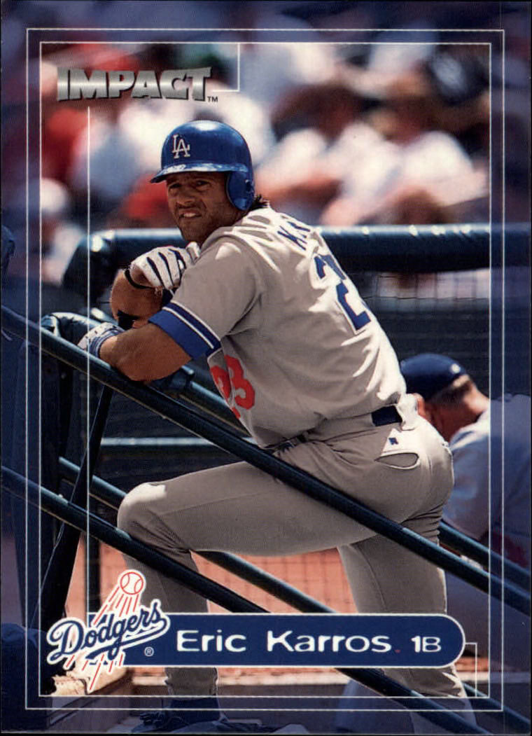 2000 Impact (Skybox) Baseball "Main Set" Cards #1 to #200 - Picture 56 of 401