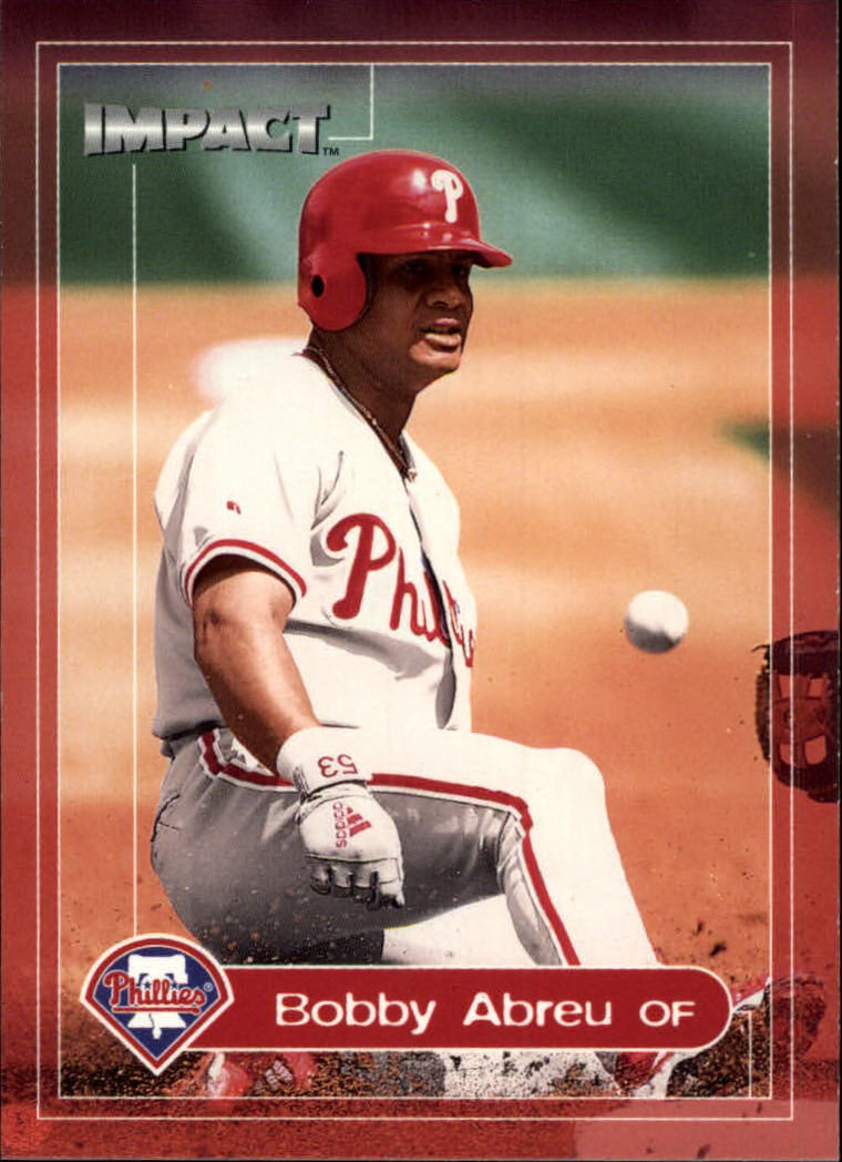 2000 Impact (Skybox) Baseball "Main Set" Cards #1 to #200 - Picture 66 of 401