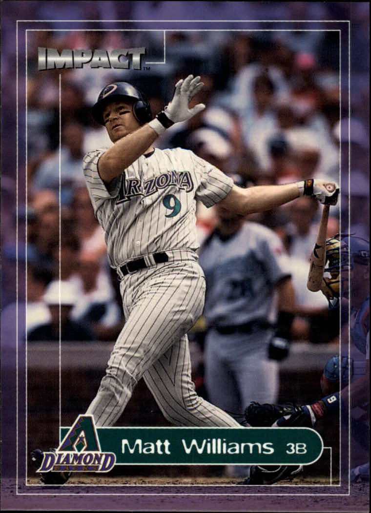 2000 Impact (Skybox) Baseball "Main Set" Cards #1 to #200 - Picture 71 of 401
