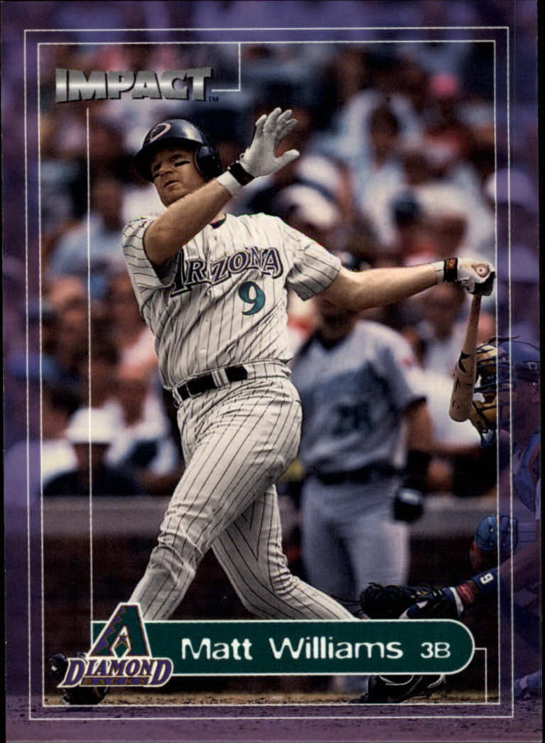 2000 Impact (Skybox) Baseball "Main Set" Cards #1 to #200 - Picture 70 of 401