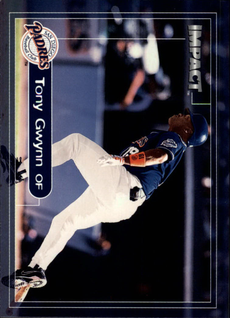 2000 Impact (Skybox) Baseball "Main Set" Cards #1 to #200 - Picture 72 of 401
