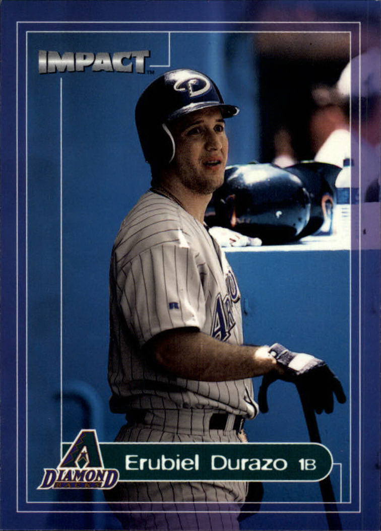 2000 Impact (Skybox) Baseball "Main Set" Cards #1 to #200 - Picture 80 of 401
