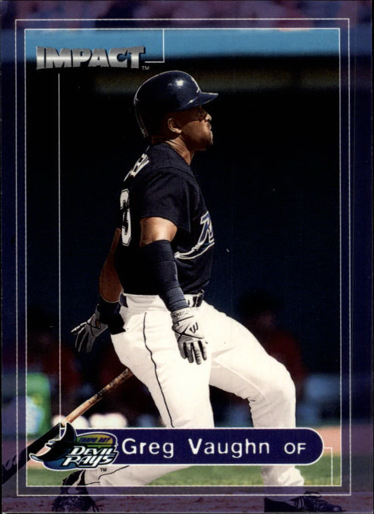 2000 Impact (Skybox) Baseball "Main Set" Cards #1 to #200 - Picture 92 of 401