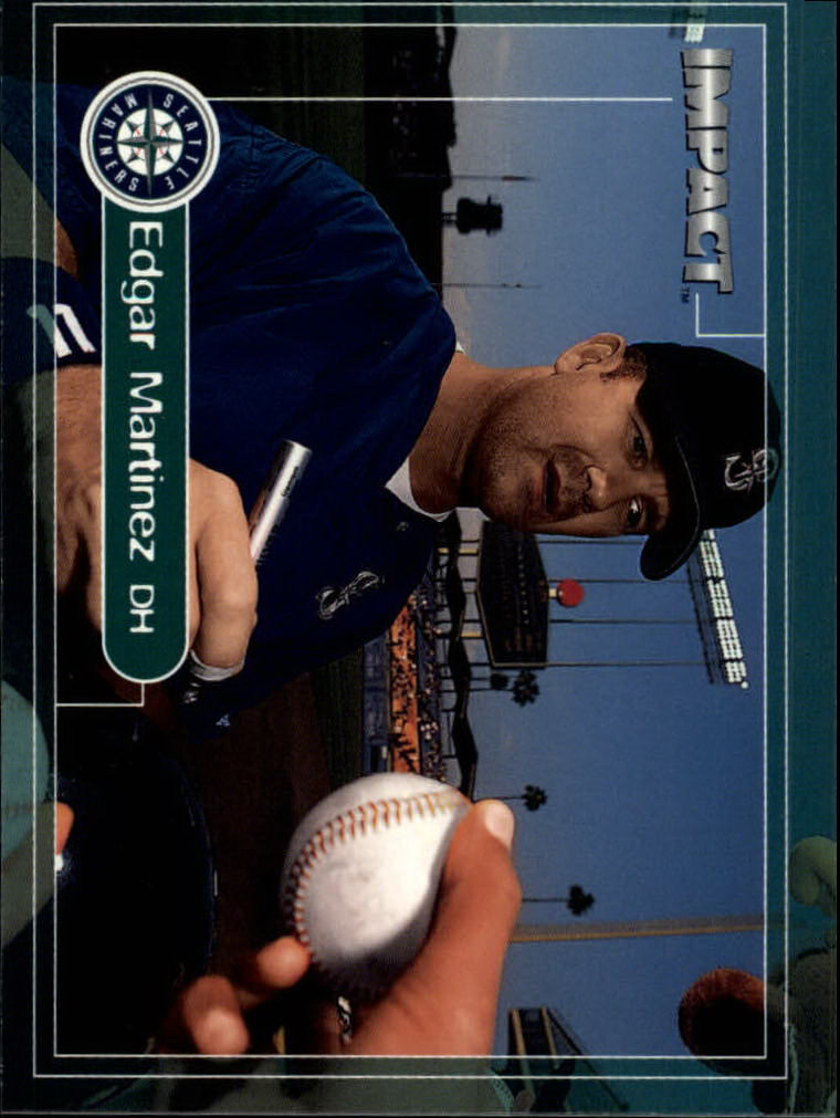 2000 Impact (Skybox) Baseball "Main Set" Cards #1 to #200 - Picture 94 of 401