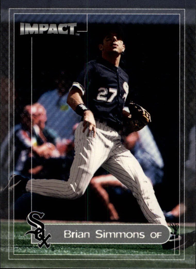 2000 Impact (Skybox) Baseball "Main Set" Cards #1 to #200 - Picture 106 of 401