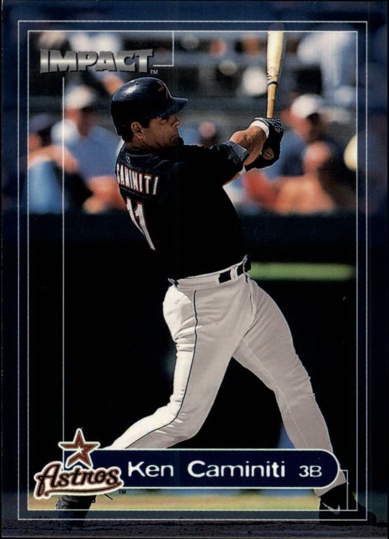 2000 Impact (Skybox) Baseball "Main Set" Cards #1 to #200 - Picture 110 of 401
