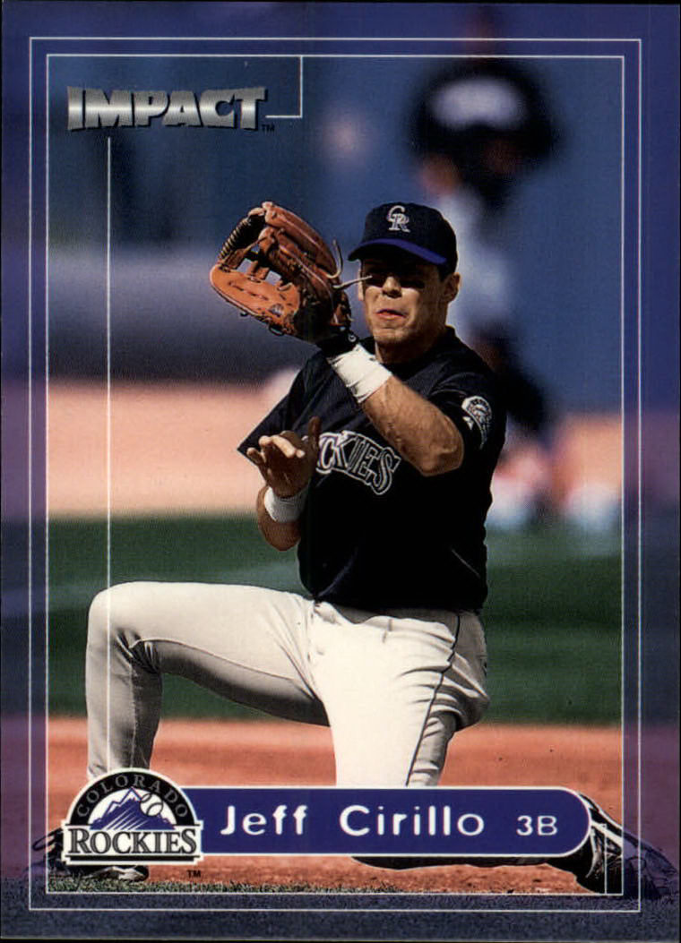 2000 Impact (Skybox) Baseball "Main Set" Cards #1 to #200 - Picture 112 of 401