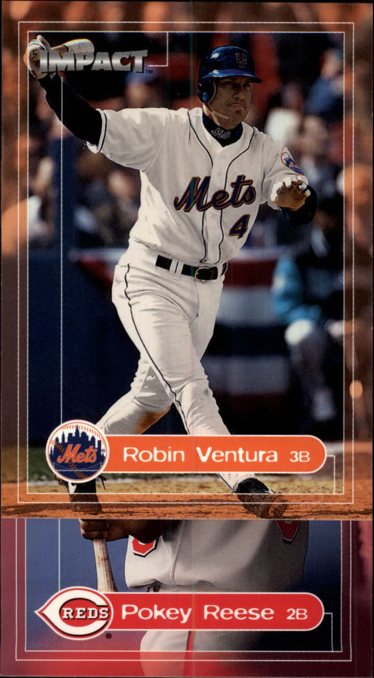 2000 Impact (Skybox) Baseball "Main Set" Cards #1 to #200 - Picture 126 of 401