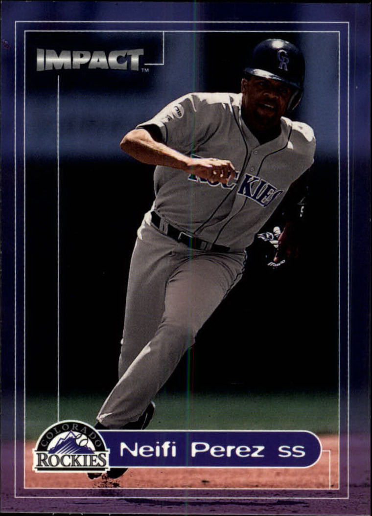 2000 Impact (Skybox) Baseball "Main Set" Cards #1 to #200 - Picture 132 of 401