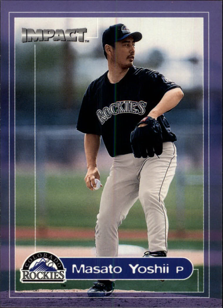 2000 Impact (Skybox) Baseball "Main Set" Cards #1 to #200 - Picture 150 of 401