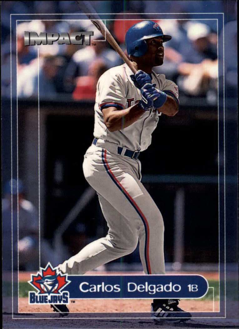 2000 Impact (Skybox) Baseball "Main Set" Cards #1 to #200 - Picture 154 of 401