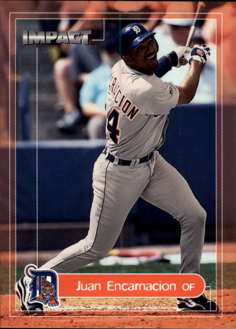 2000 Impact (Skybox) Baseball "Main Set" Cards #1 to #200 - Picture 156 of 401
